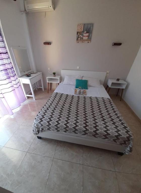 Doukas Hotel Скала-Рахониу Екстериор снимка