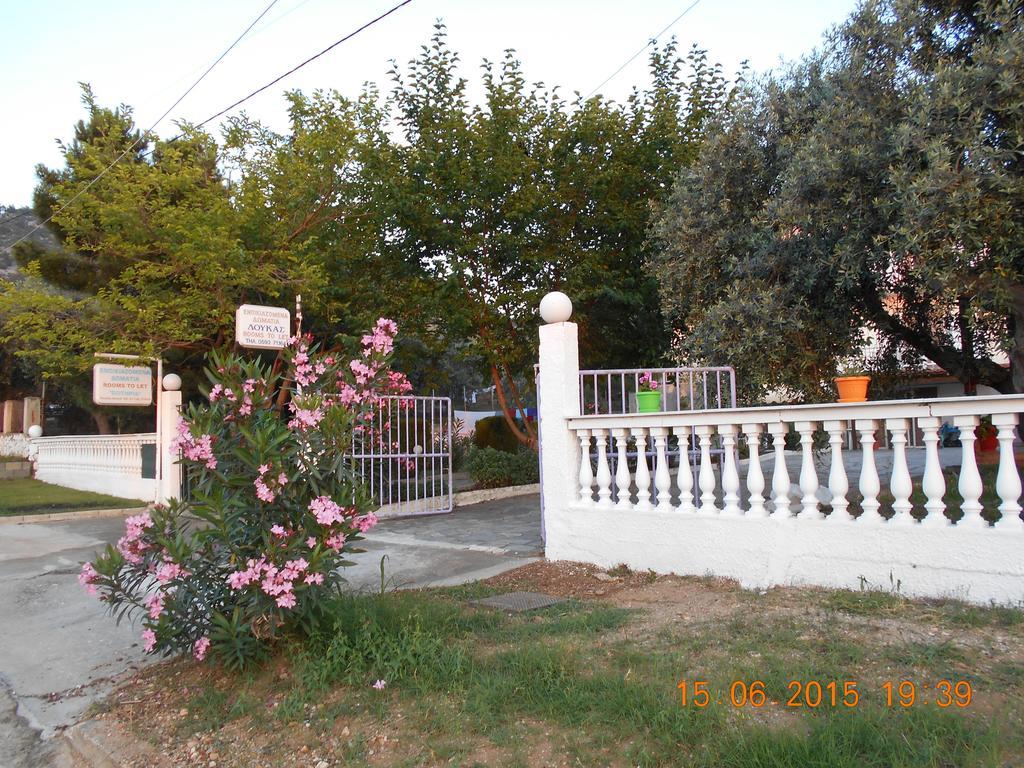 Doukas Hotel Скала-Рахониу Екстериор снимка