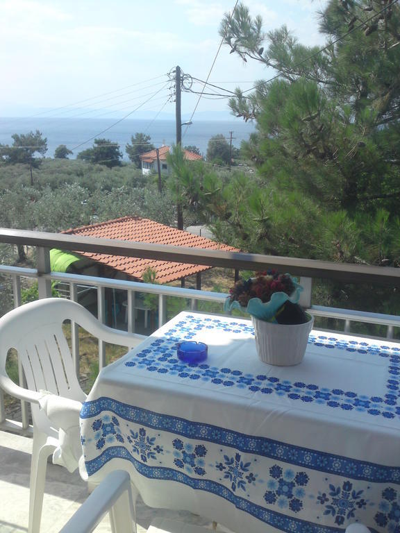 Doukas Hotel Скала-Рахониу Екстериор снимка