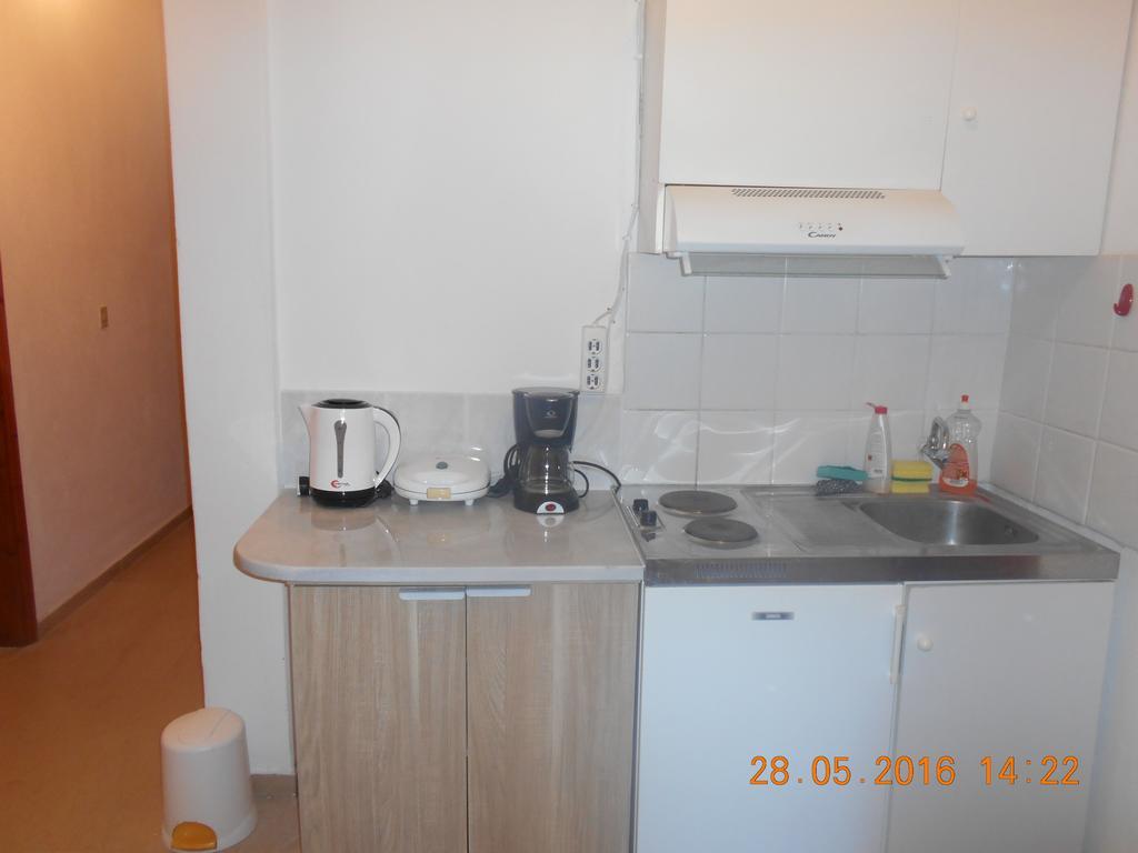 Doukas Hotel Скала-Рахониу Екстериор снимка