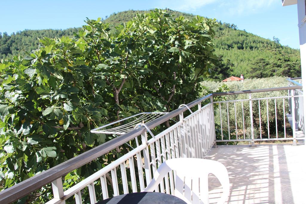Doukas Hotel Скала-Рахониу Екстериор снимка