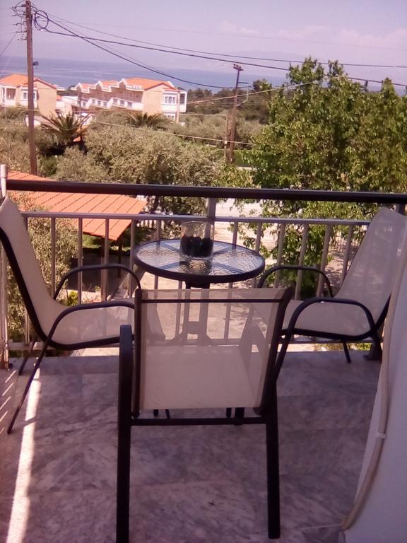 Doukas Hotel Скала-Рахониу Екстериор снимка