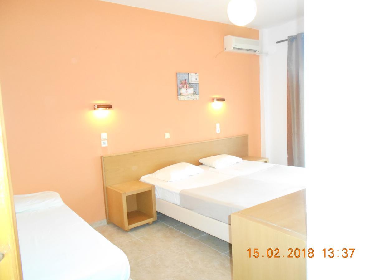 Doukas Hotel Скала-Рахониу Екстериор снимка