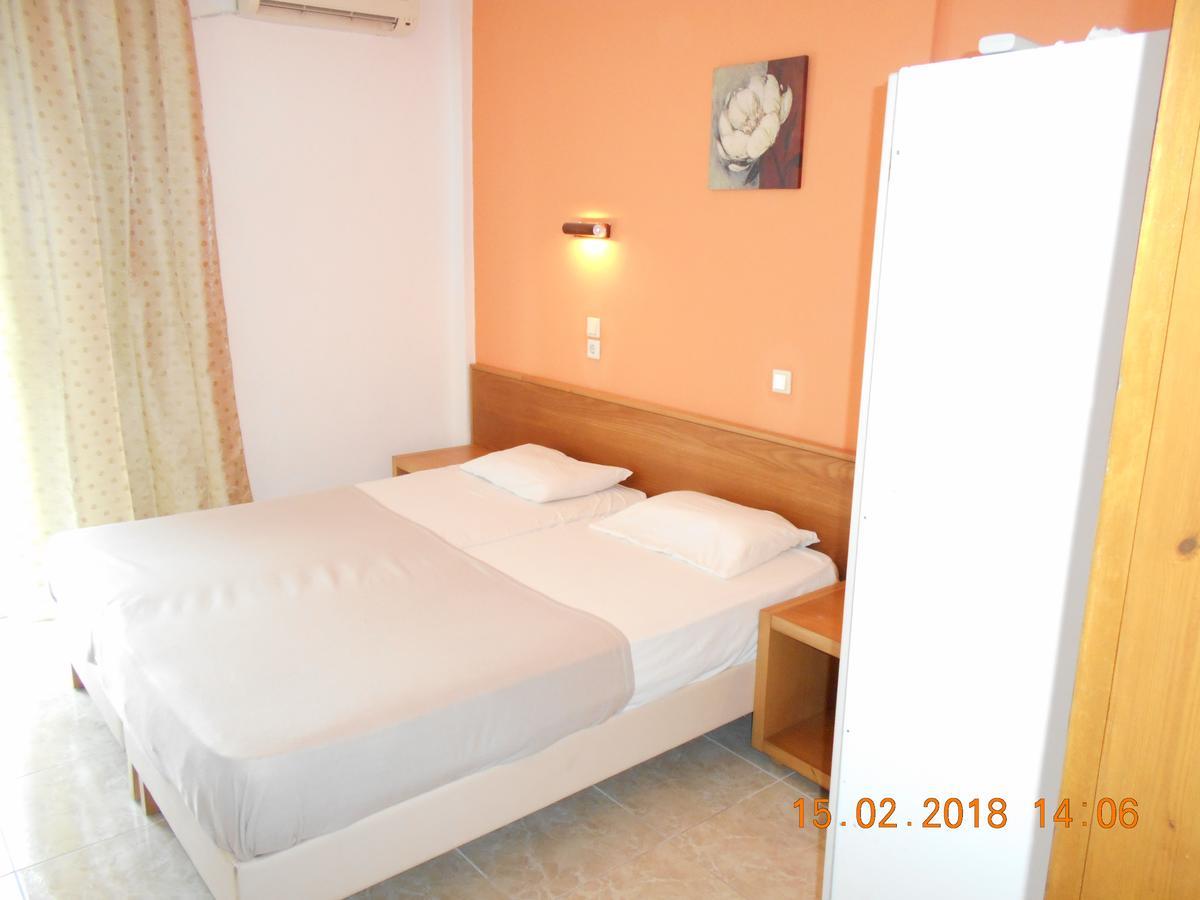 Doukas Hotel Скала-Рахониу Екстериор снимка