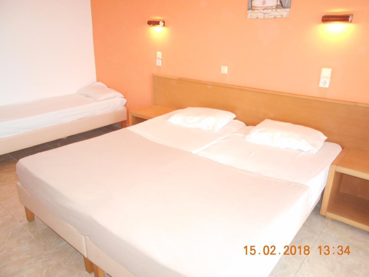 Doukas Hotel Скала-Рахониу Екстериор снимка