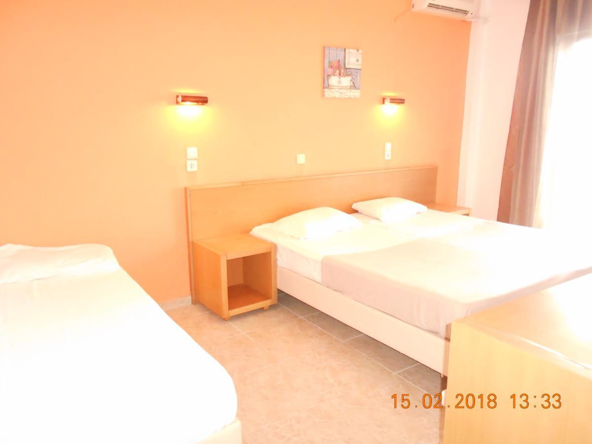 Doukas Hotel Скала-Рахониу Екстериор снимка