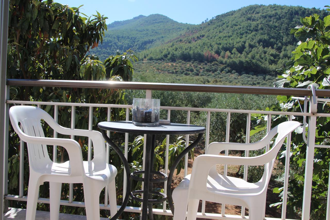 Doukas Hotel Скала-Рахониу Екстериор снимка