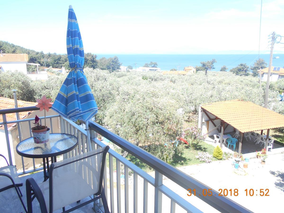 Doukas Hotel Скала-Рахониу Екстериор снимка