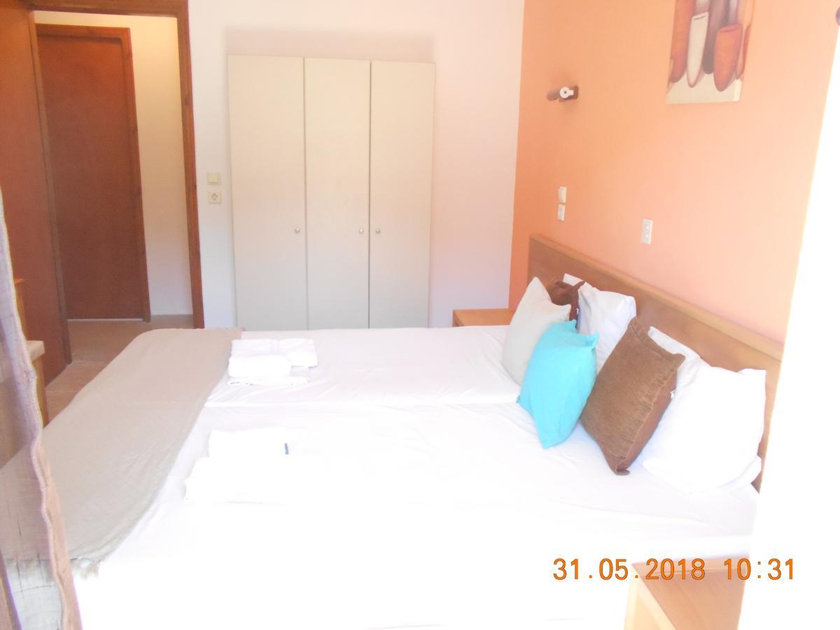 Doukas Hotel Скала-Рахониу Екстериор снимка