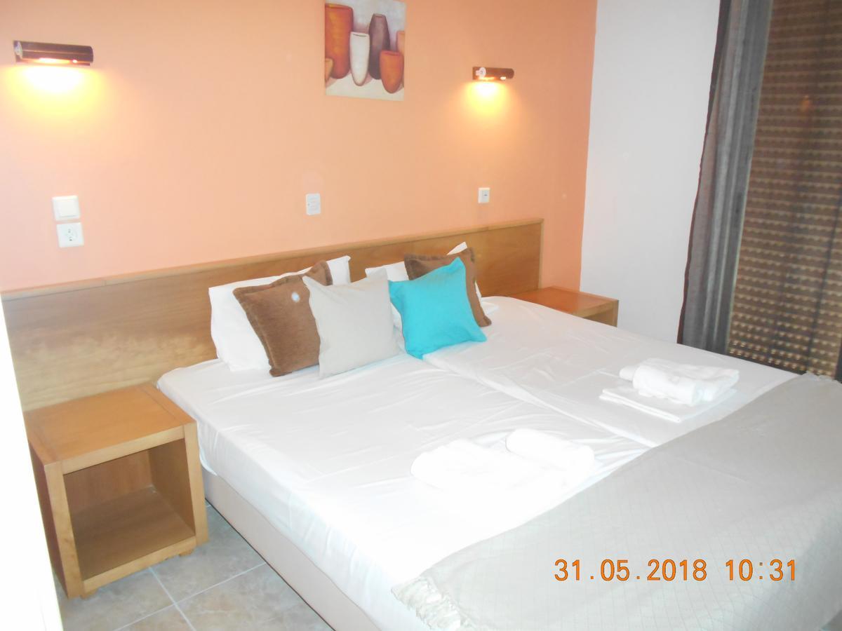 Doukas Hotel Скала-Рахониу Екстериор снимка